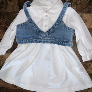 Shein dress for toddler girls